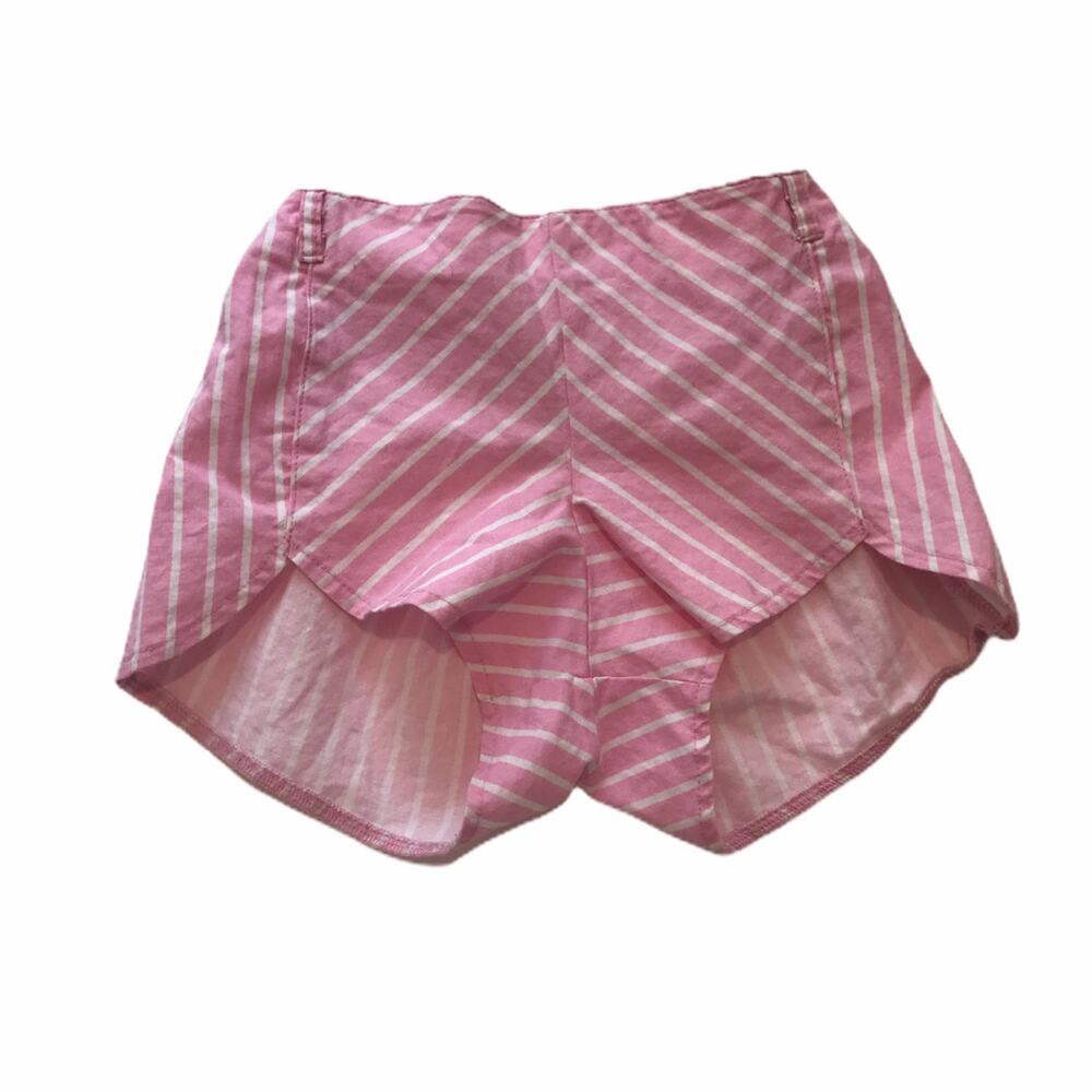 Sweethoney Pink Striped Shorts